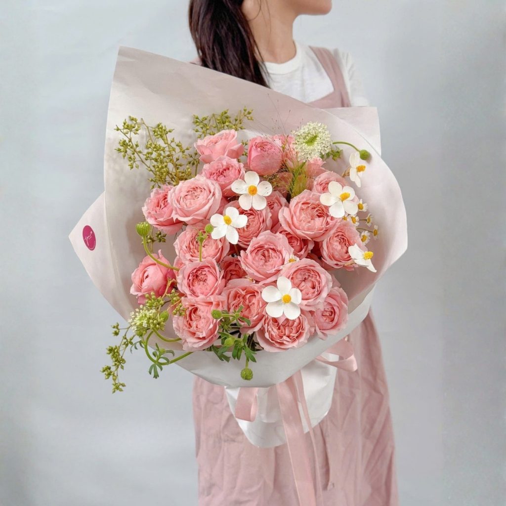 Bó Hoa Tặng Mẹ Pure love