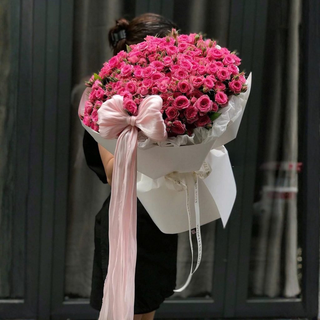 Bó Hoa Tặng Mẹ Rooftop Views