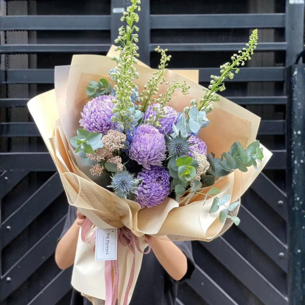 Bó Hoa Tặng Mẹ Shine On Me