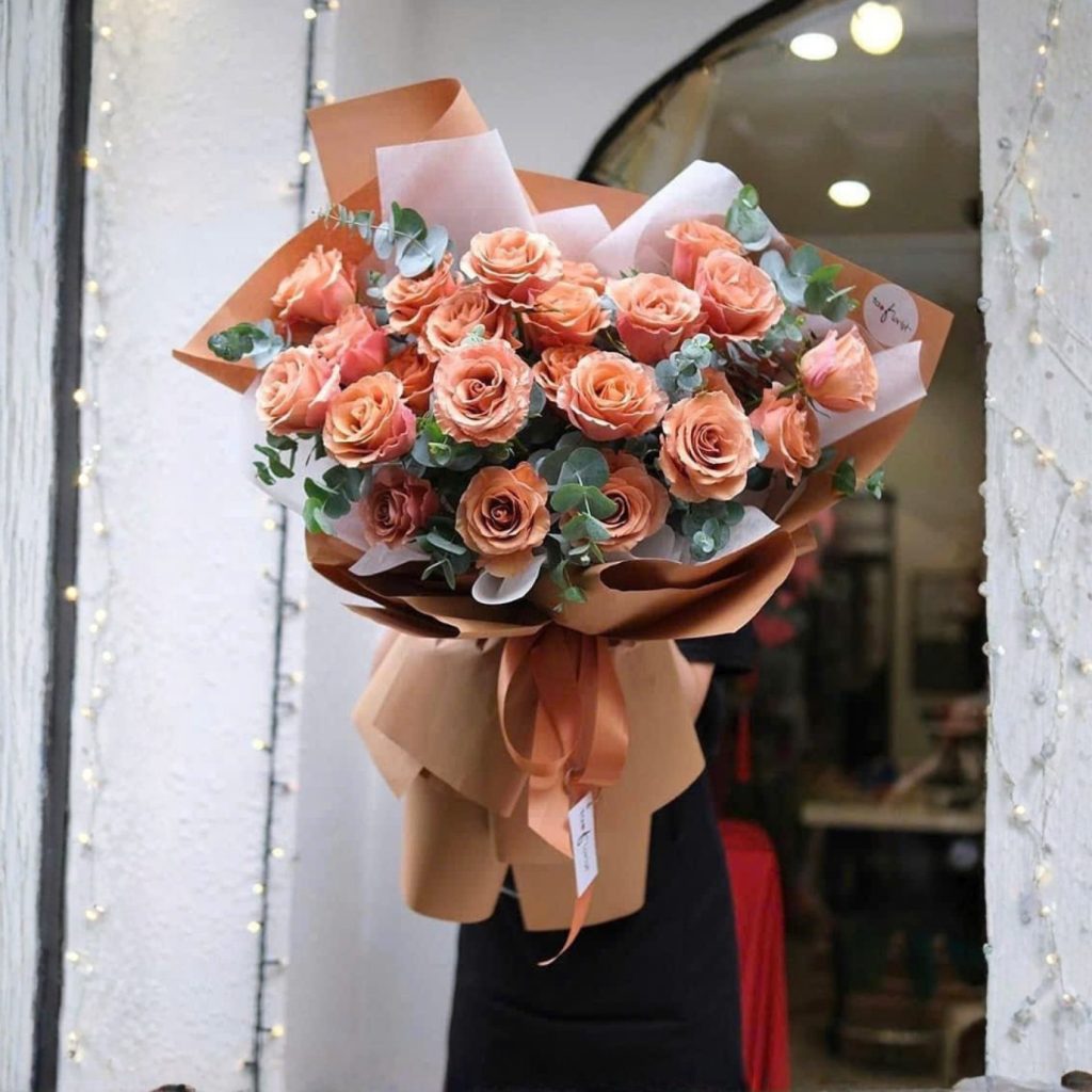 Bó Hoa Tặng Mẹ That Old Feeling