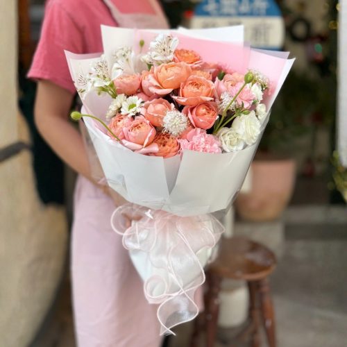 Bó Hoa Tặng Mẹ Violet Blush