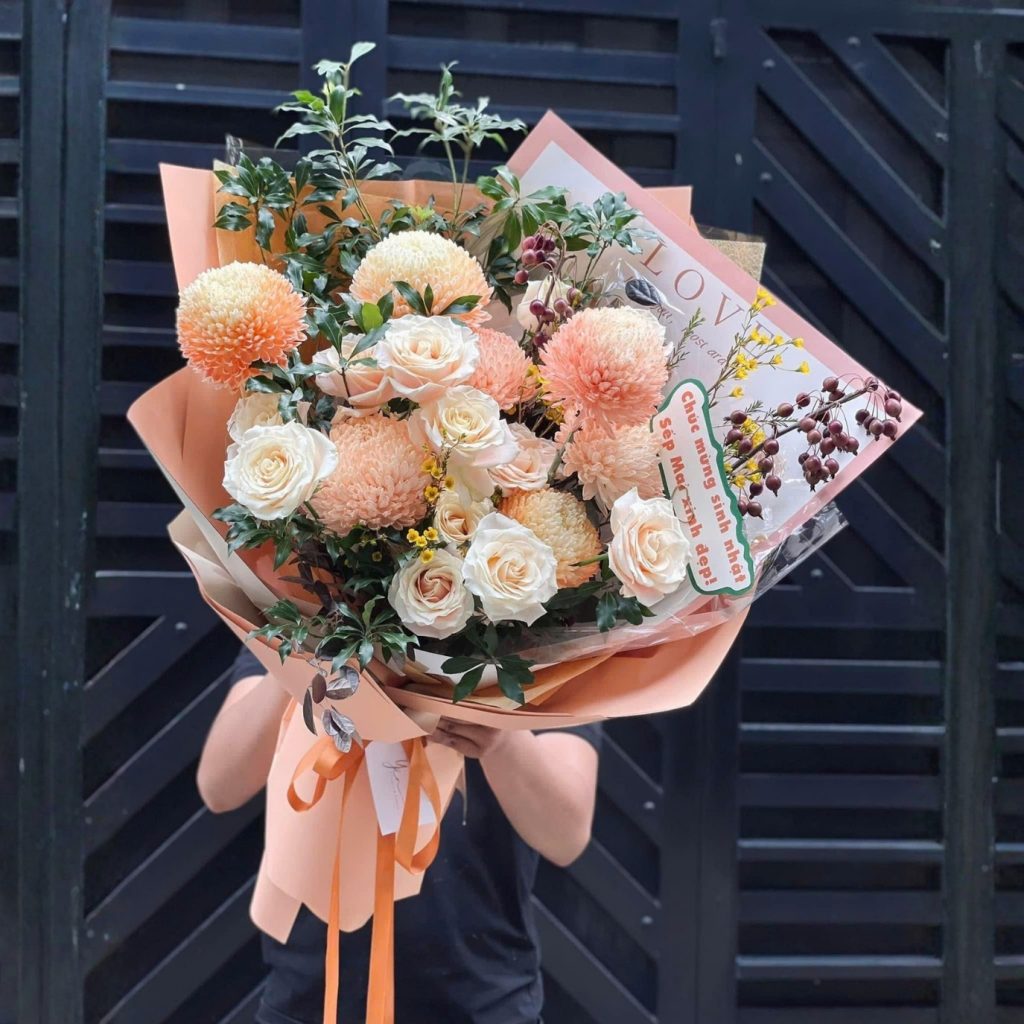 Bó Hoa Tặng Mẹ What’s Up