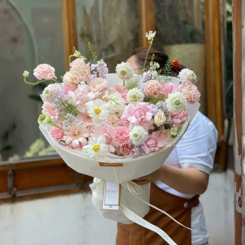 Bó Hoa Tặng Mẹ Yesterday