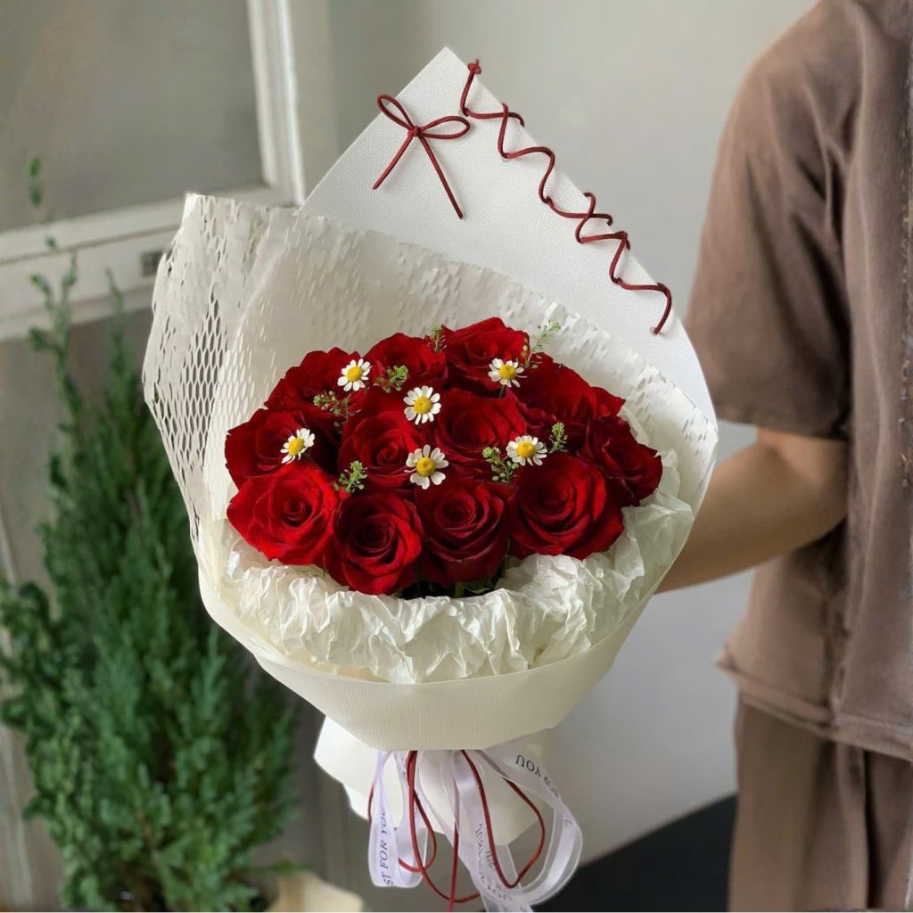 Bó Hoa Tình Yêu Ái Nữ