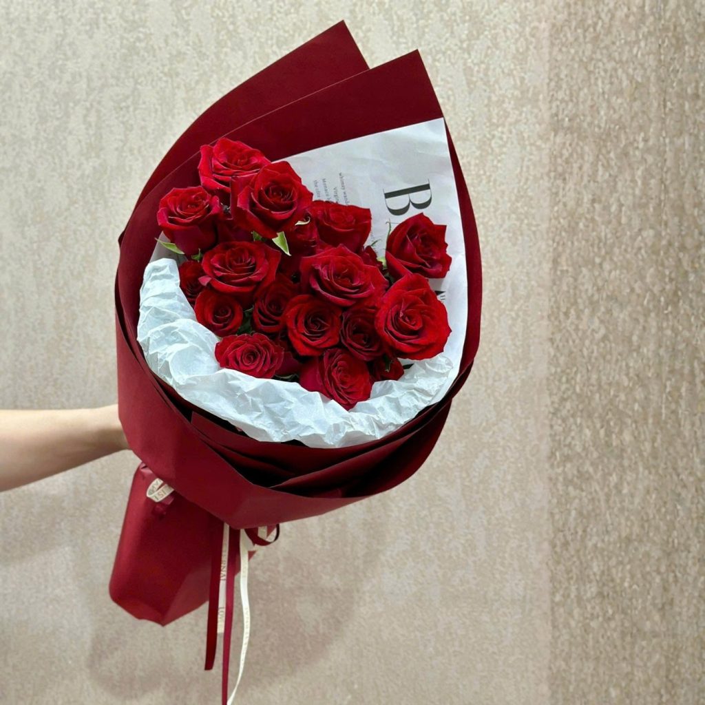 Bó Hoa Tình Yêu Hiền Diêu