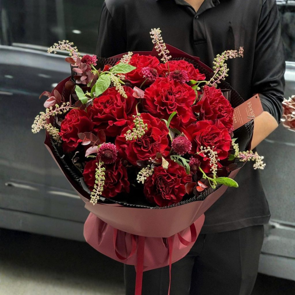 Bó Hoa Tình Yêu Nơi Để Về