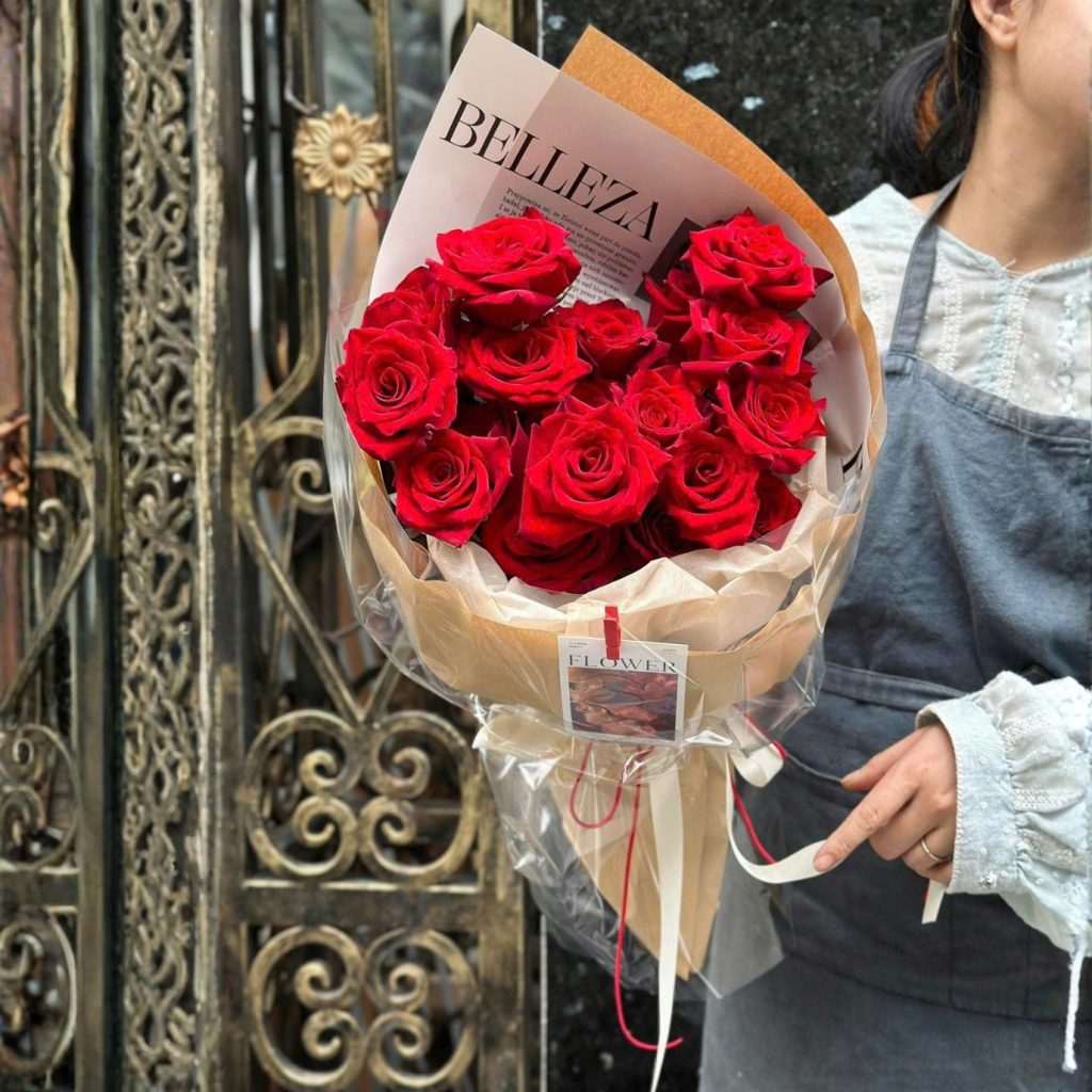 Bó Hoa Tình Yêu Promise Me