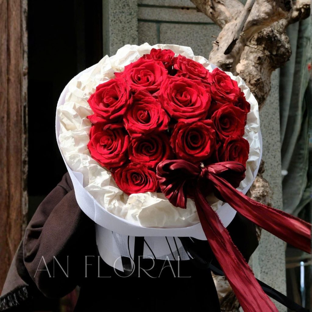 Bó Hoa Tình Yêu Tình Mơ Mộng