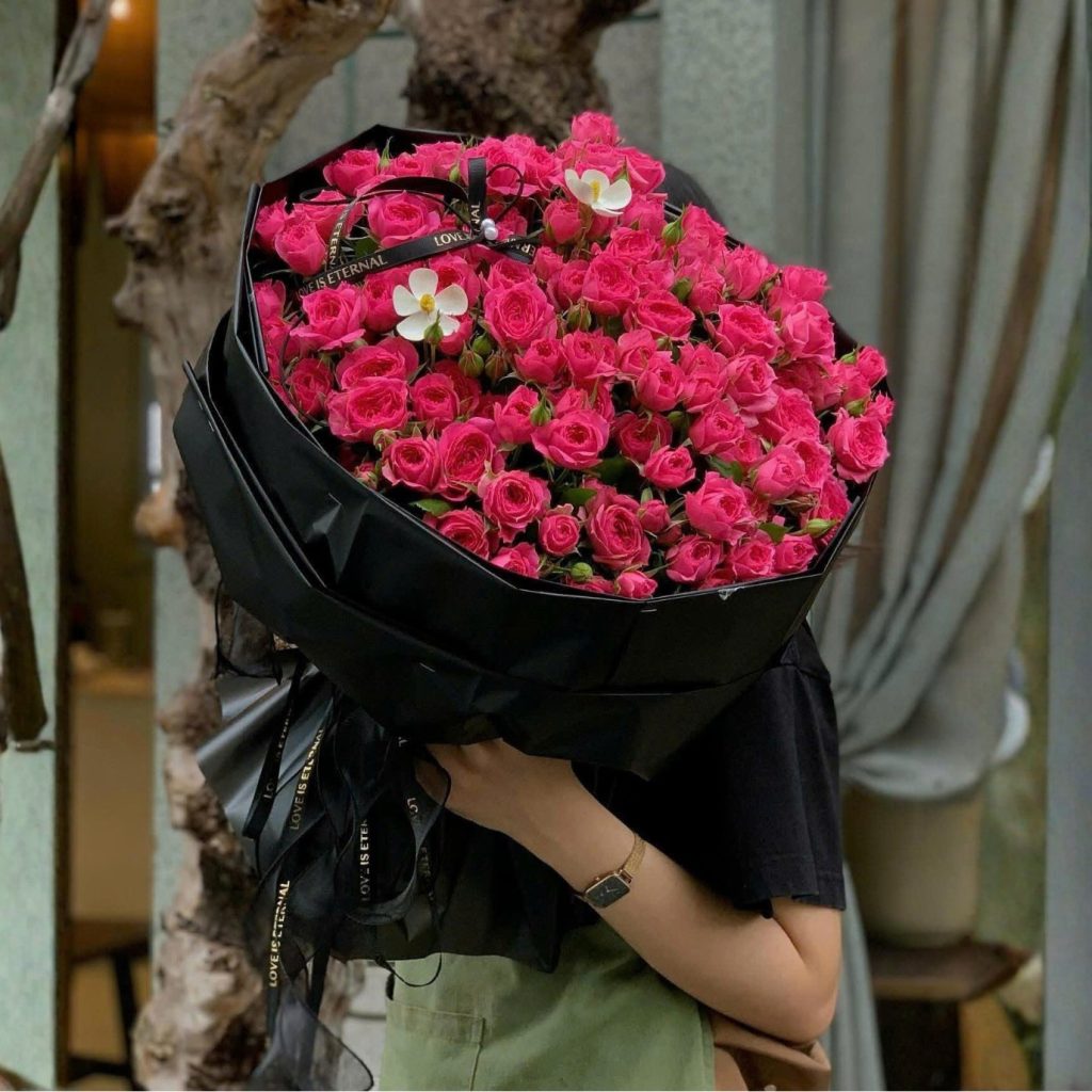 Bó Hoa Tình Yêu Uptown Girl