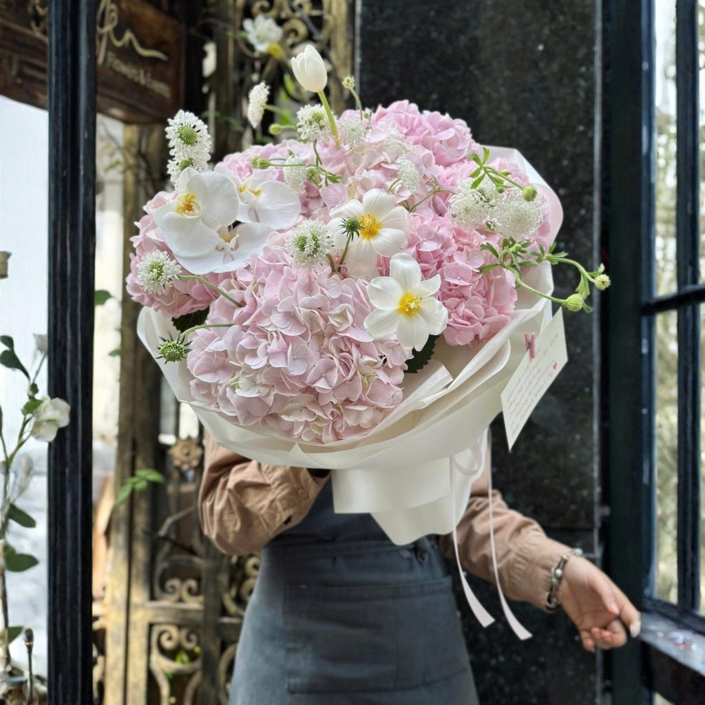 Bó Hoa Tình Yêu Yêu đậm sâu