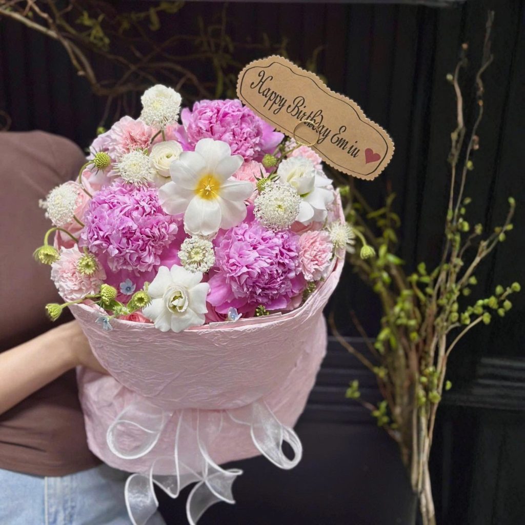 Bó Hoa Tình Yêu You Win Again