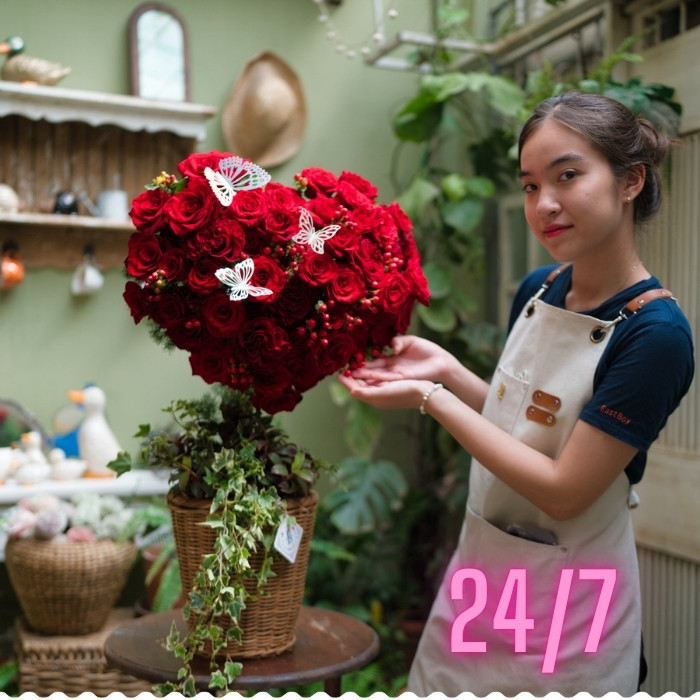 Cửa hàng hoa tươi, shop hoa tươi, tiệm hoa tươi