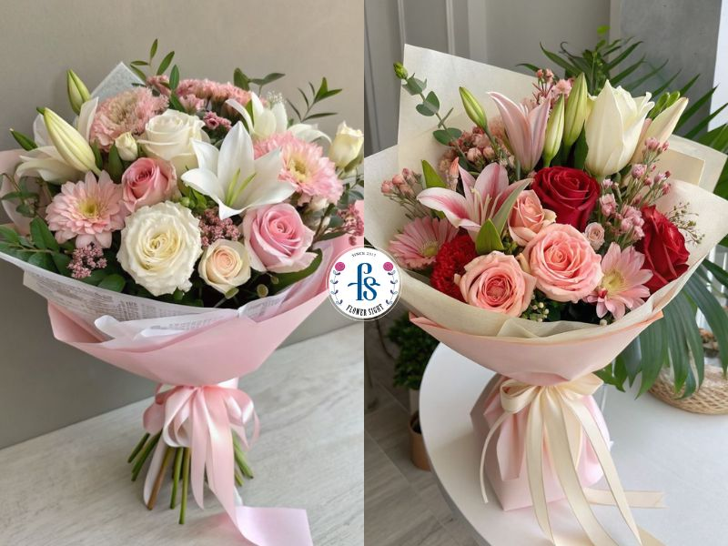 Cách chọn mua bó hoa tươi