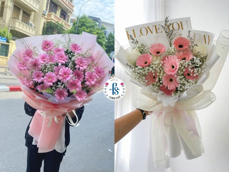 Hoa đồng tiền dạng bó