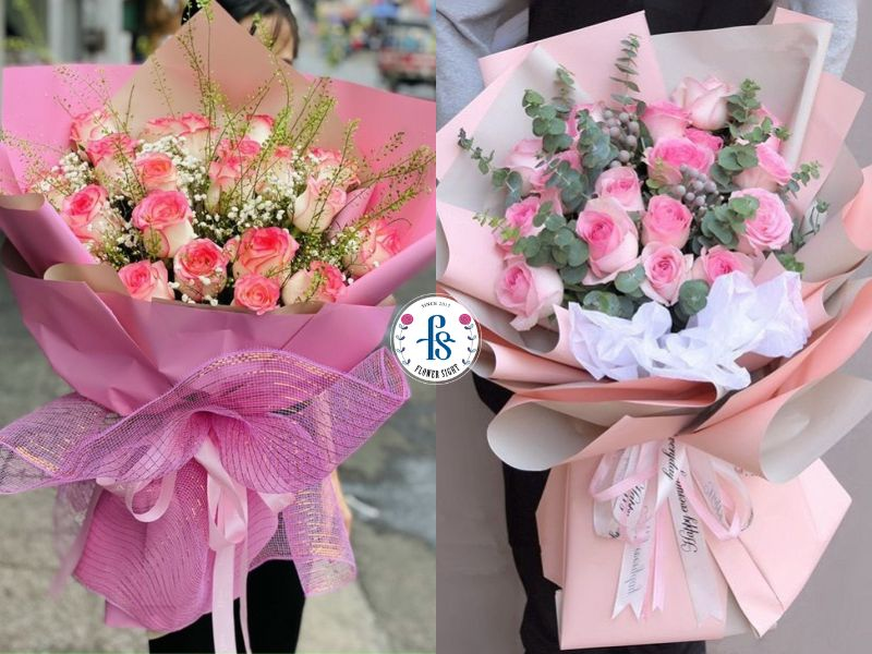 Hoa hồng dạng bó