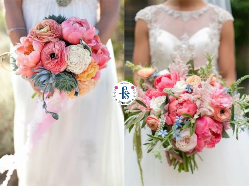 Chọn hoa cưới theo mùa