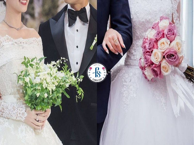 Chọn hoa cưới theo phong cách đám cưới