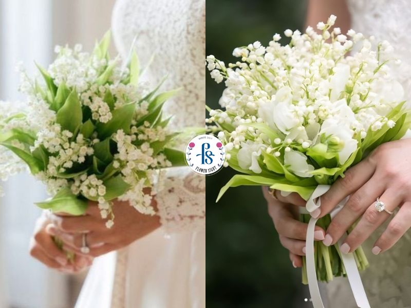 Hoa linh lan cầm tay