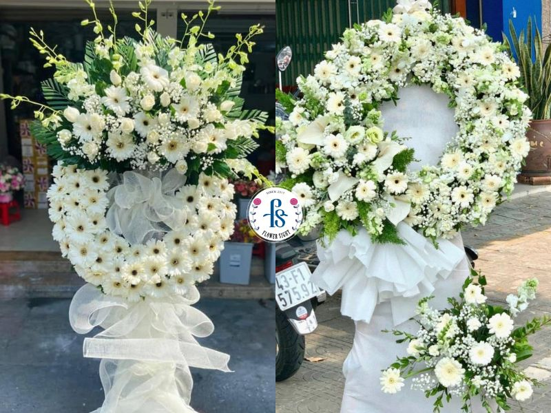 Hoa đồng tiền viếng tang