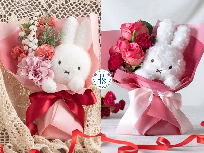 Hoa gấu bông tặng ngày 20/10