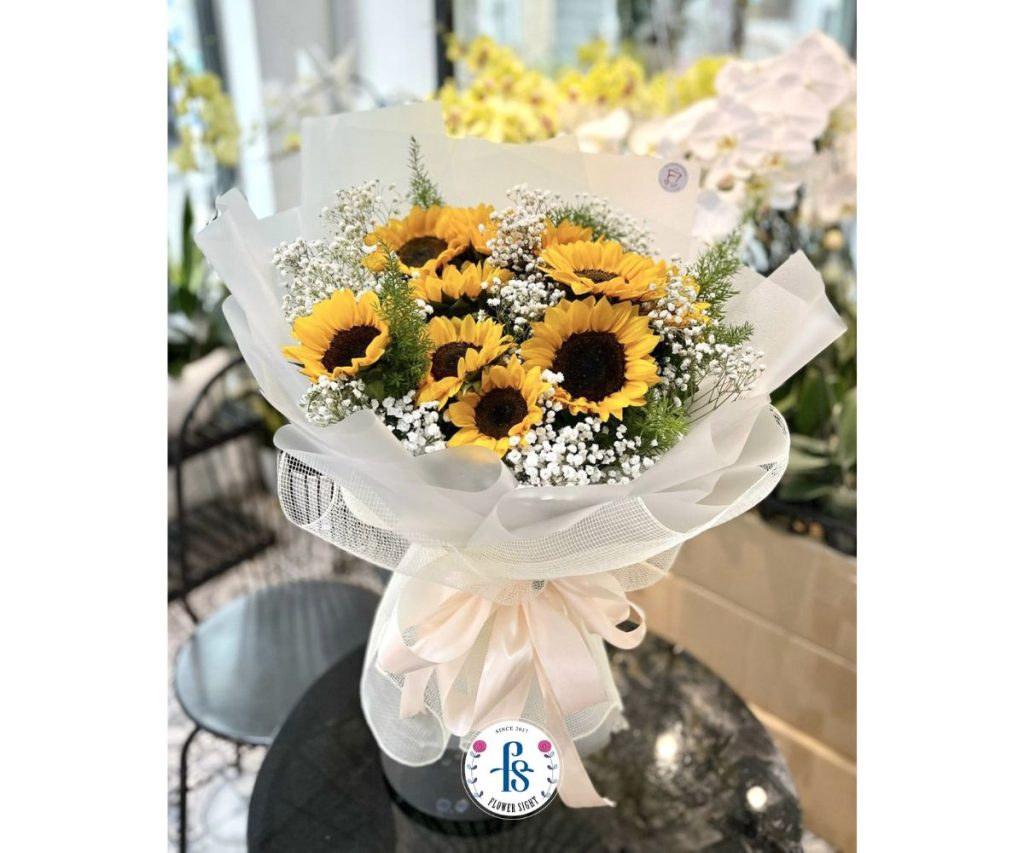 Hoa Hướng Dương tặng lễ tốt nghiệp