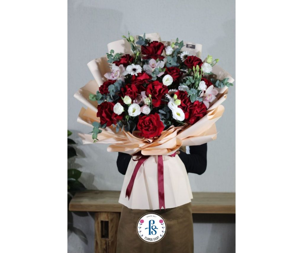 Hoa Hồng chúc mừng tốt nghiệp