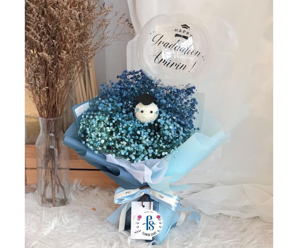 Hoa Baby tặng ngày tốt nghiệp