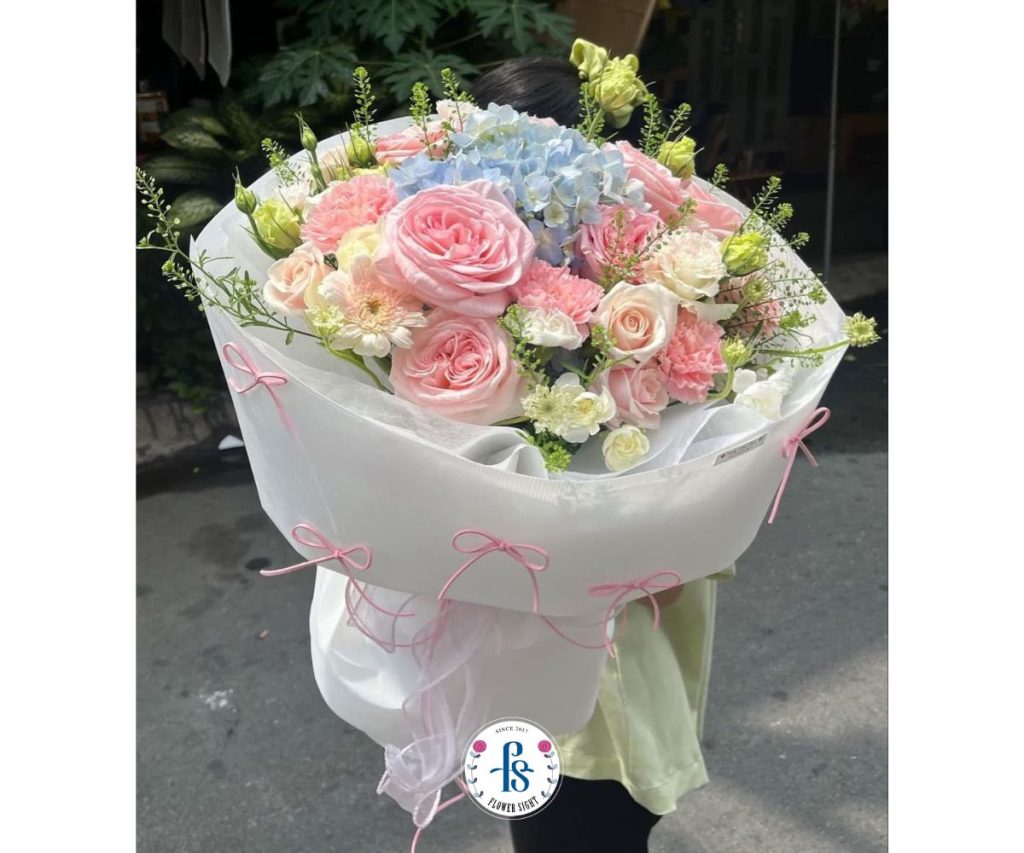 Hoa Tốt Nghiệp Cho Nữ