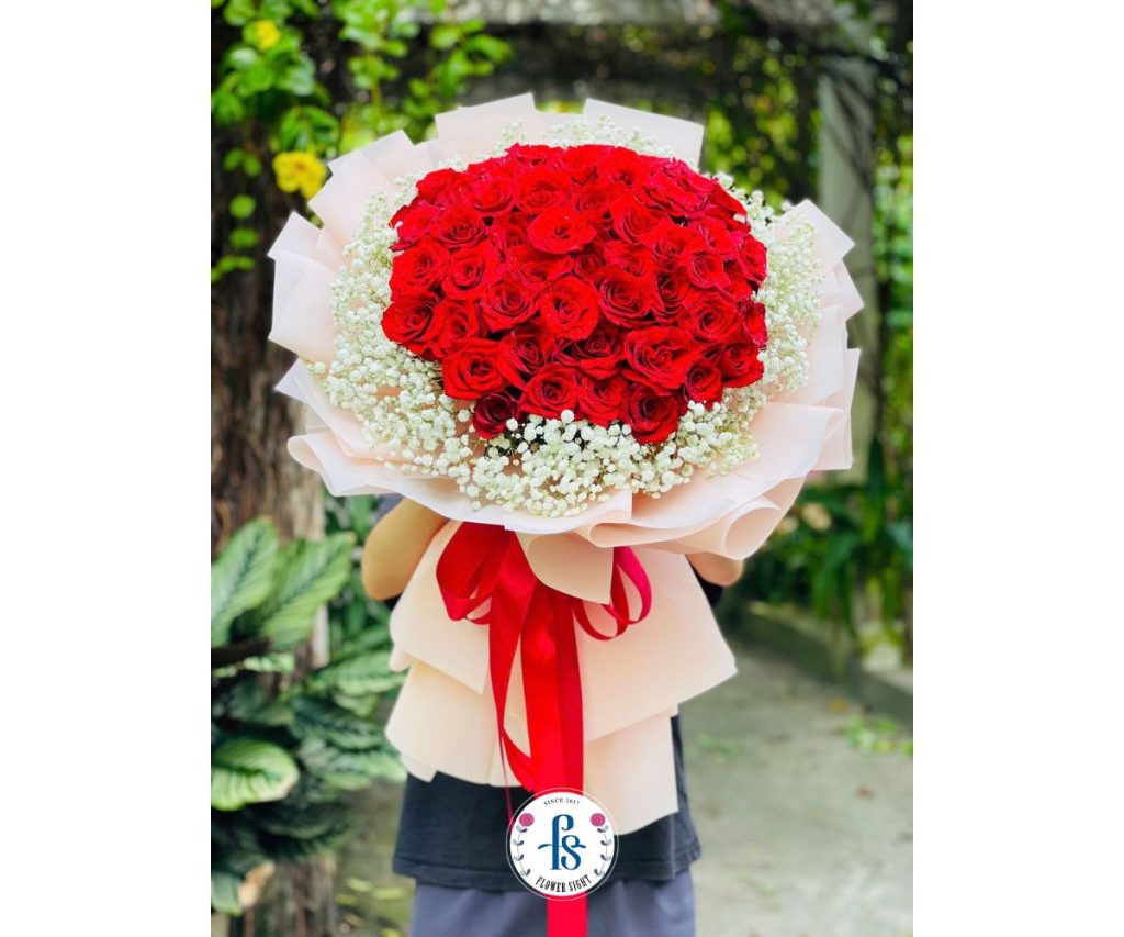 Bó hoa tốt nghiệp tặng người yêu