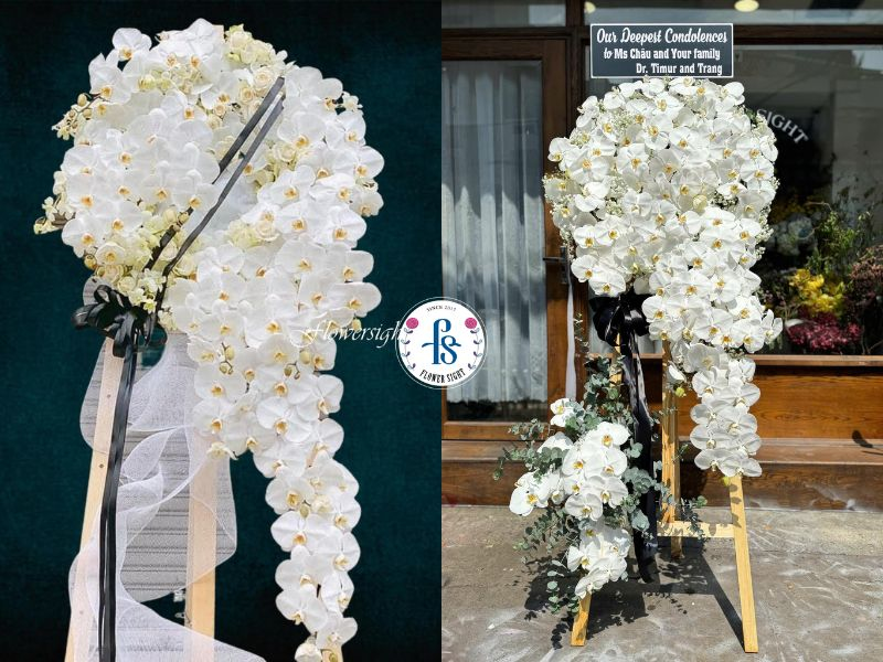 Kệ hoa Dòng Thời Gian