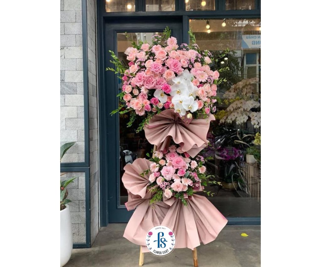 Ý nghĩa của việc tặng kệ hoa chúc mừng khai trương