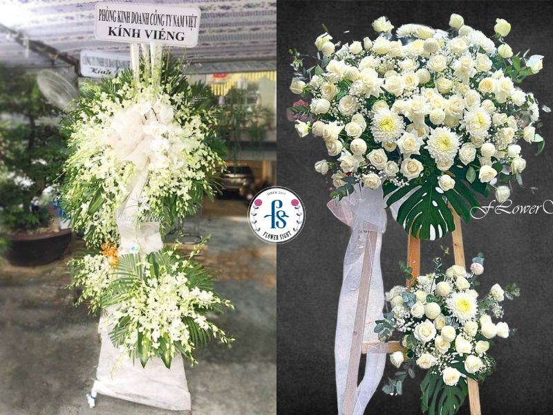 Kệ hoa Luyến Tiếc