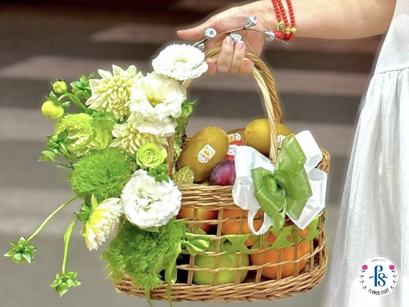 Cách chọn giỏ hoa trái cây đẹp