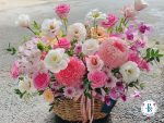 Mẫu hoa chúc mừng 20/10