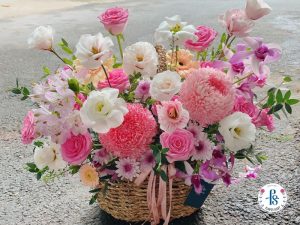 Mẫu hoa chúc mừng 20/10