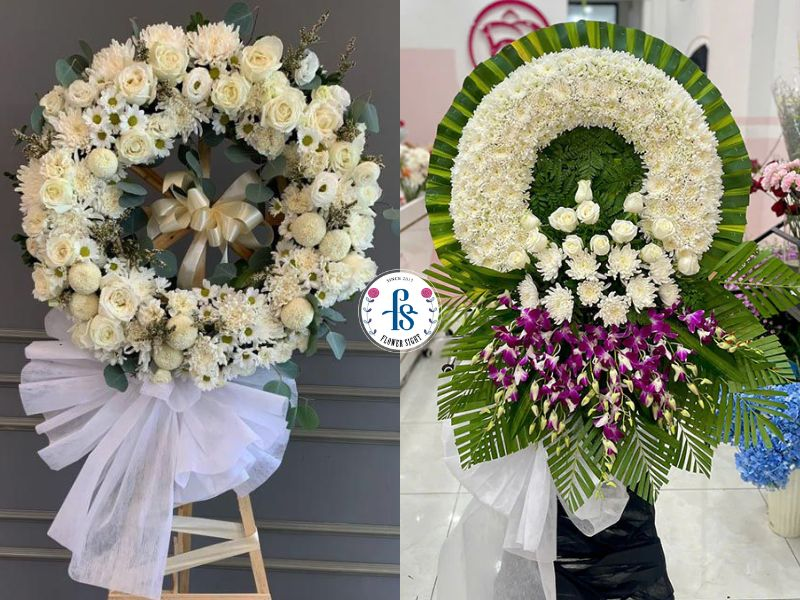 Vòng hoa đám tang