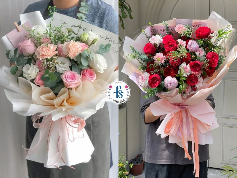 Ý nghĩa bó hoa tươi