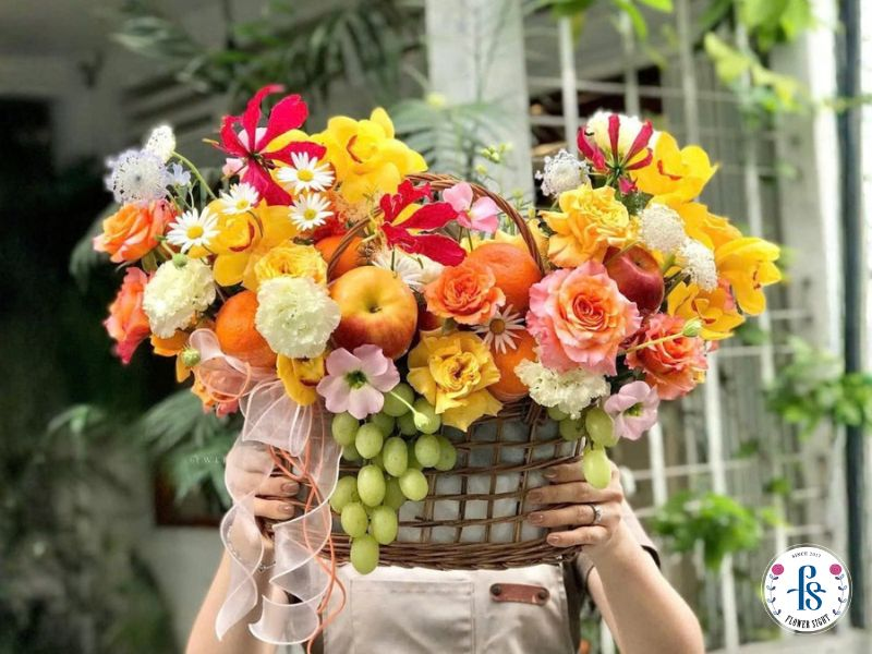 Ý nghĩa giỏ hoa trái cây