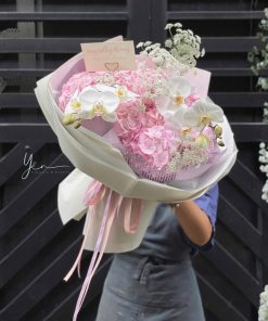 Bó Hoa Cẩm Tú Cầu Broken Angel