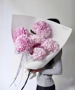 Bó hoa cẩm tú cầu Destiny