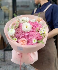 Bó Hoa Cẩm Tú Cầu Duyên phận