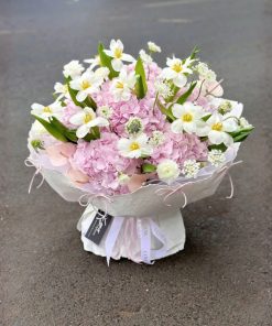 Bó Hoa Cẩm Tú Cầu Feel Alive