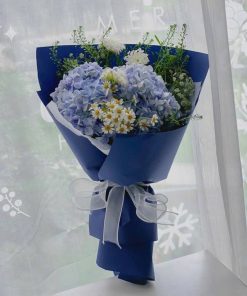 Bó Hoa Cẩm Tú Cầu Hạ vũ