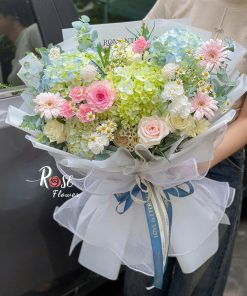 Bó hoa cẩm tú cầu Heaven On My Mind