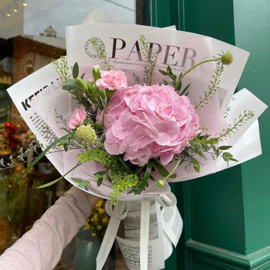 High On Life Bó Hoa Cẩm Tú Cầu High On Life