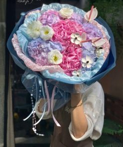 Bó Hoa Cẩm Tú Cầu Lỡ duyên