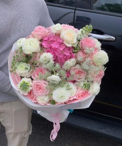 Bó Hoa Cẩm Tú Cầu Mật Ngọt