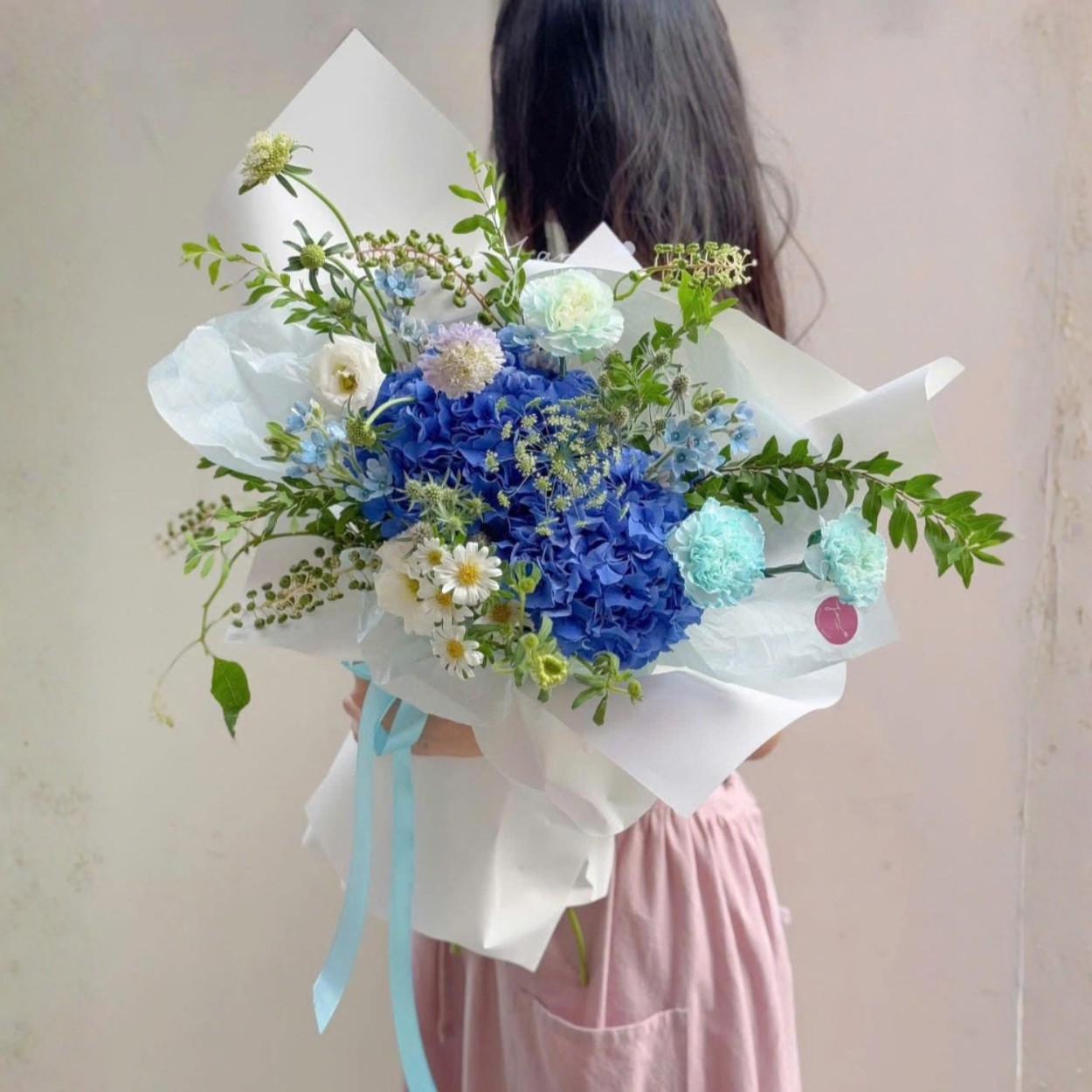 Mối tình đầu Bó hoa cẩm tú cầu Mối tình đầu