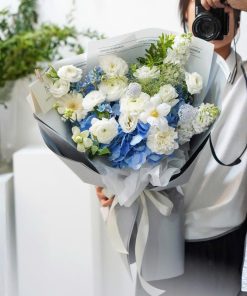 Bó ho cẩm tú cầu Ngôi sao hy vọng