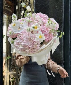 Bó hoa Cẩm Tú Cầu Nhớ nhau hoài